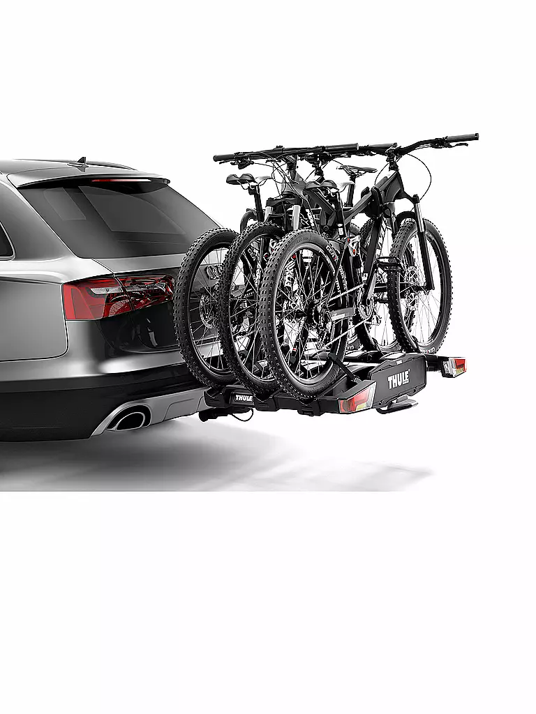 THULE Fahrrad Kupplungstrager Thule EasyFold XT 3 Black Aluminium schwarz